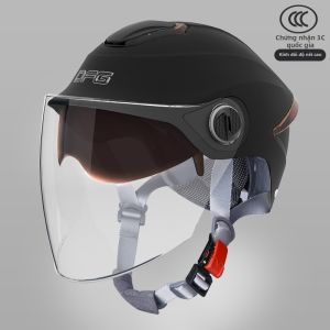 Mũ Bảo Hiểm Xe Máy Được Chứng Nhận Dfg3c Mùa Hè Chống Nắng Trọng Lượng Nhẹ Mũ Bảo Hiểm Nửa Đầu Dành Cho Nam Và Nữ Xe Điện Đồ An Toàn
