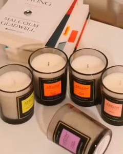 Nến thơm phòng cao cấp Areon Premium Candles (Nhiều mùi hương)