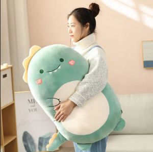 Cute Dinosaur Pig Plush Soft Toy Doll Pillow Send girls Birthday Gift