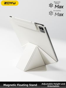 Zoyu | Magnetic Elevated Protection Case iPad Pro 11 Inch & Air 7