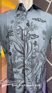 BAJU BATIK PRIA KEMEJA LENGAN PANJANG