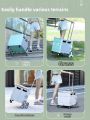CHAOQUN | Portable Home Shopping Hand Trolley. 