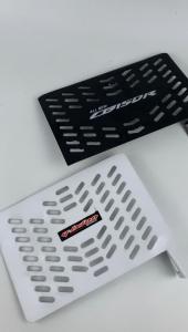 TUTUP RADIATOR HONDA CB 150 R VIXION COVER PELINDUNG HARGA MURAH BERKUALITAS BAHAN BESI TEBAL WARNA HITAM PUTIH MERAH