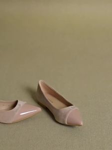 MASHUJIA | Comfortable Soft-sole French-style Flat Toe Shoes