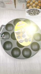 Khuôn làm bánh bạch tuộc Takoyaki 14 lỗ Nhật Bản chống dính cao câp - Khuôn làm bánh