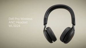 Dell Pro Wireless ANC Headset WL5024 (Black)