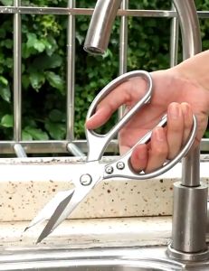 Gunting Dapur Stainless SK-5 Super Tajam Kuat Serbaguna