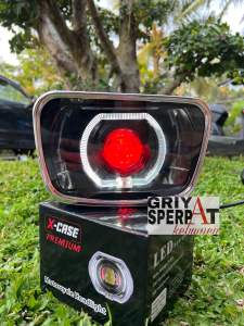 Lampu depan Rx king custome biled biled led