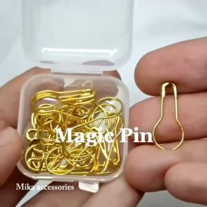 PROMOSI 2 BEKAS MAGIC PIN (50PCS FREE BEKAS)