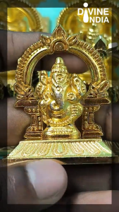 German Silver Ganesh Idol | Statue - Divine India