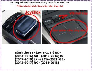 Bộ Nâng Cấp Wireless CarPlay Android Auto Cho Lexus LX570 NX300H RX IS ES GS RC CT LS LC UX GX Với Hỗ Trợ Mirror Link AirPlay Và Đầu Phát DVD