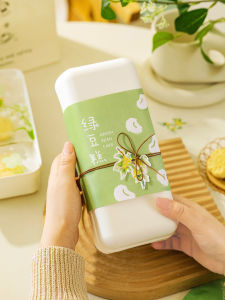 Transparent Creative Baking Snack Packaging Box