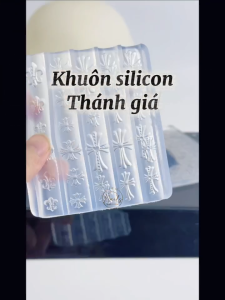 Khuôn silicon thánh giá - Làm móng học nail