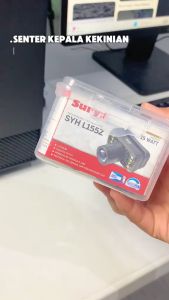 Surya Senter Kepala Headlamp SYH L155Z LED Cahaya Putih Rechargeable Bonus Kabel Cas