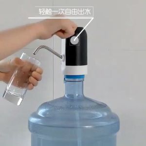 เครื่องกดน้ำอัตโนมัติ สแตนเลส ไม่เป็นสนิม ถอดล้างง่าย ราคาและพร้อมสายUSB เพื่อดูแลตัวเครื่องดูดน้ำ