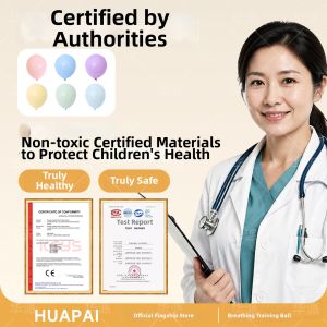 JBA | Toxic Free Childrens Breathing Training Balloon Lung Capacity Improvement