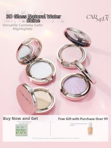 CARMELA | Purple Pink Shimmer Highlighter