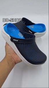 รองเท้าแตะ หัวโต LiteRide by crocs แบบสวมใส่สบายเท้ากันลื้นเพื่อสุขภาพ ไซส์ 36-45