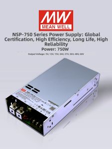 Mean Well | High Efficiency PFC Switching Power Supply