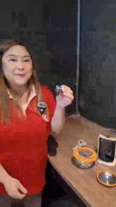 CAMERA เครื่องนึ่งปั่นอาหารเด็ก STEAMEX-5 แบบ FULL AUTO ใช้งานง่าย หน้าจอ Touch Screen