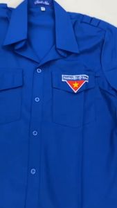 Áo đoàn thanh niên việt nam form chuẩn nam và nữ