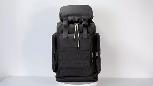 กระเป๋าเป้สะพายหลังสำหรับเดินป่าสไตล์ทหาร ความจุขนาดใหญ่ 50-80 ลิตร มีเชือกรูด เหมาะสำหรับกิจกรรมกลางแจ้ง ตั้งแคมป์ เดินทาง และเป็นชุดอุปกรณ์เอาชีวิตรอดในภาวะฉุกเฉิน กระเป๋าเตรียมพร้อมรับมือภัยพิบัติสำหรับครอบครัว
