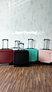 Koper Pilot 001 18 Inch / Koper ABS Hardcase 18 Inch / Koper Kabin Travelling 18 Inch Tahan Banting