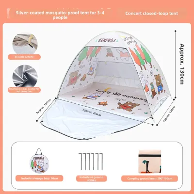 KENPUAZ | UV Protection Waterproof Portable Folding Tent