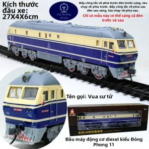 Mô Hình Đồ Chơi Đường Sắt Điện Cho Trẻ Em