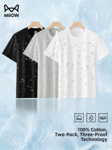 MiiOW | Sweat Stain Resistant Short Sleeve T-Shirt