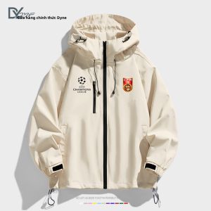 DIEYIN | Áo Gió Tập Luyện Bóng Đá Casual
