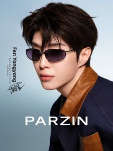 PARZIN | Kính Râm Phong Cách Retro Chống Tia UV