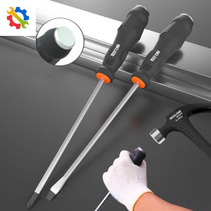 High Hardness Screwdriver Magnetic Hand Tool knocked Slotted/Phillips Screw Driver