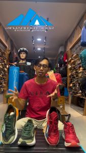 SEPATU TRAIL RUNNING YUZA EVO 910 NINETEEN SEPATU HIKING SEPATU LARI GUNUNG TRAIL RUNNING LARI CEPAT JOGGING OUTDOOR NINETEEN 910 TRAIL