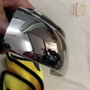 Universal Motorcycle Rearview Mirror Windshield 180 Degree Blind Spot Mirror Wide Angle HD Rear View Mirror Motocross