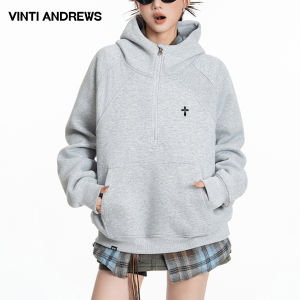 Vintage Hoodie Loose Oversized