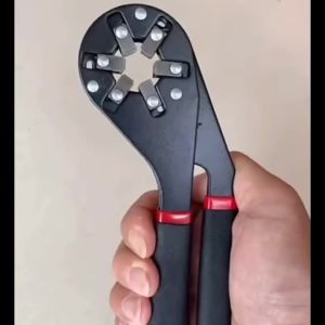 Adjustable 6/8 Inch Magic Wrench Multifunctional Hand Tool for Household Maintenance Outer Hexagonal Twisting Clamping Socket