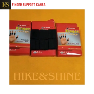 Kansa Finger Support Pelindung Jari Tangan Aktifitas Olahraga