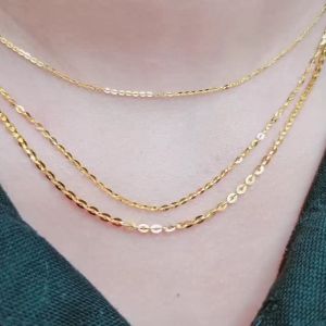 JIN JING RANTAI LEHER PO LO (HOLLOW) EMAS 916 1g-4g up