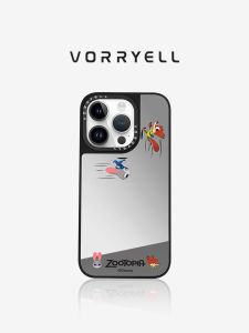 VORRYELL | Magnetic Protective Phone Case Compact Mirror