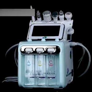 6 in 1 Dermabrasion Machine Skin Water-Oxygen Jet Skin Cleansing Water Dermabrasion 6 in 1 Hydraulic Peeling Device 美容仪