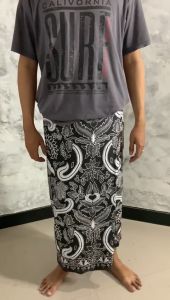 Sarung Santri Laki Laki | Sarung Batik Motif Keren | Sarung Batik Pria Dewasa