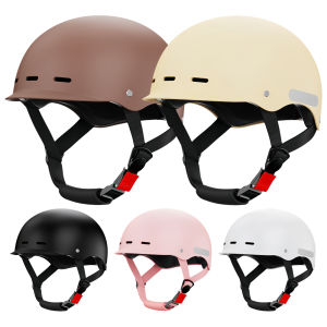 Electric Scooter Cycle Helmet Four Seasons Riding Safety Head Protection Shockproof Comfortable Cycling Safety Equipment