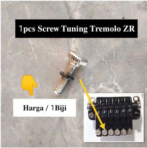 Screw Tuning tremolo ZR Screw Tuning tremolo klaker
