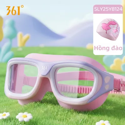 361° | Kính Bơi Chống Sương Mù và Chống Nước cho Trẻ Em