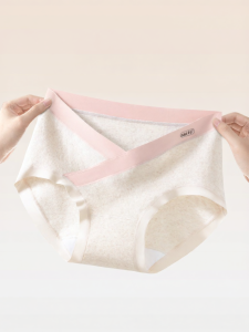 MiiOW | Summer Thin Pregnant Belly Support Underwear Cotton Anti-bacterial