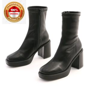 SEPATU BOOT WANITA ANKLE BOOT MILENIAL ELEGAN BIG SIZE KEZONA