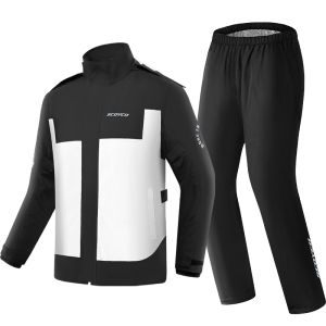 Scoyco | Motorcycle Split Full Body Heavy Rain Protection All Season Mens Rain Suit