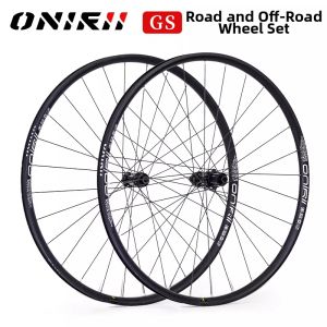 ONIRII | All-Terrain Disc Brake Road Bike Wheel Set 700C