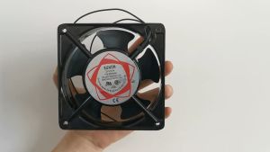 Automatic Incubator Exhaust Fan Metal Blower Fan Axial Flow Cooling Fan for Egg Hatcher Incubator Parts and Accessories